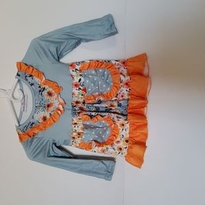 💛💜🧡😇 Childs Adorable Sweetness Dress! Size 5. New